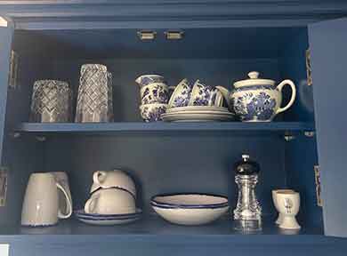 Crockery for easy cooking